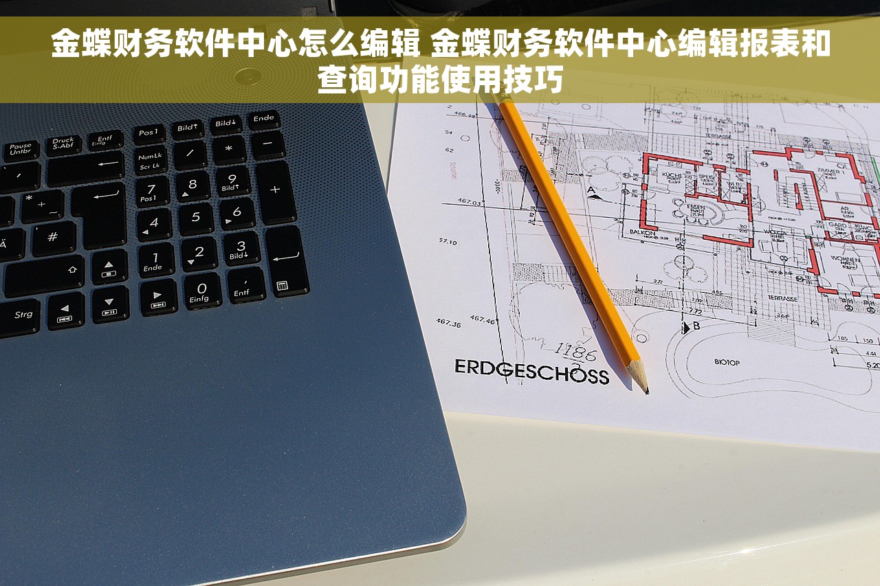 金蝶财务软件中心怎么编辑 金蝶财务软件中心编辑报表和查询功能使用技巧