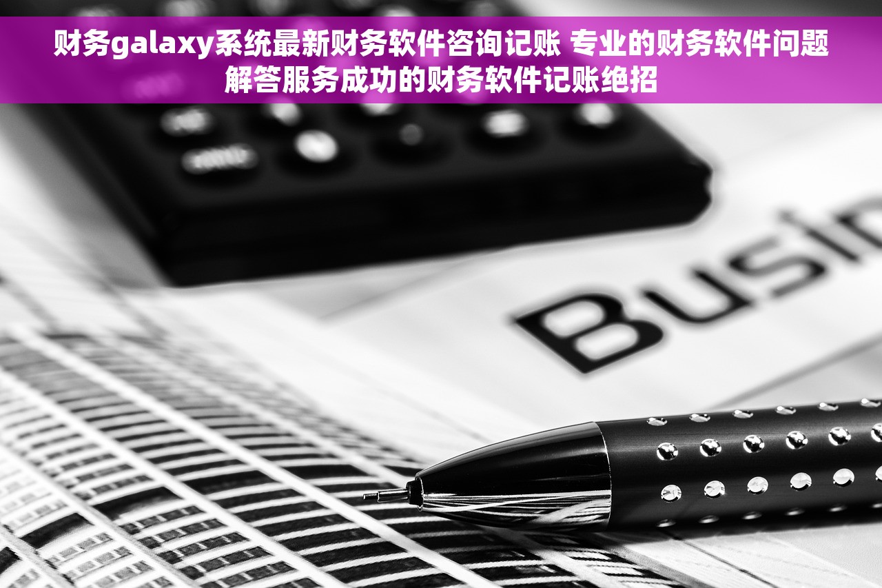 财务galaxy系统最新财务软件咨询记账 专业的财务软件问题解答服务成功的财务软件记账绝招