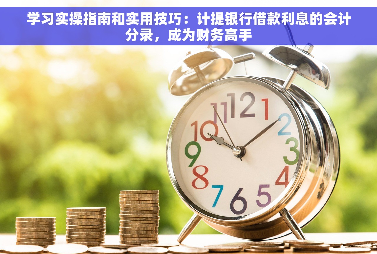 学习实操指南和实用技巧：计提银行借款利息的会计分录，成为财务高手