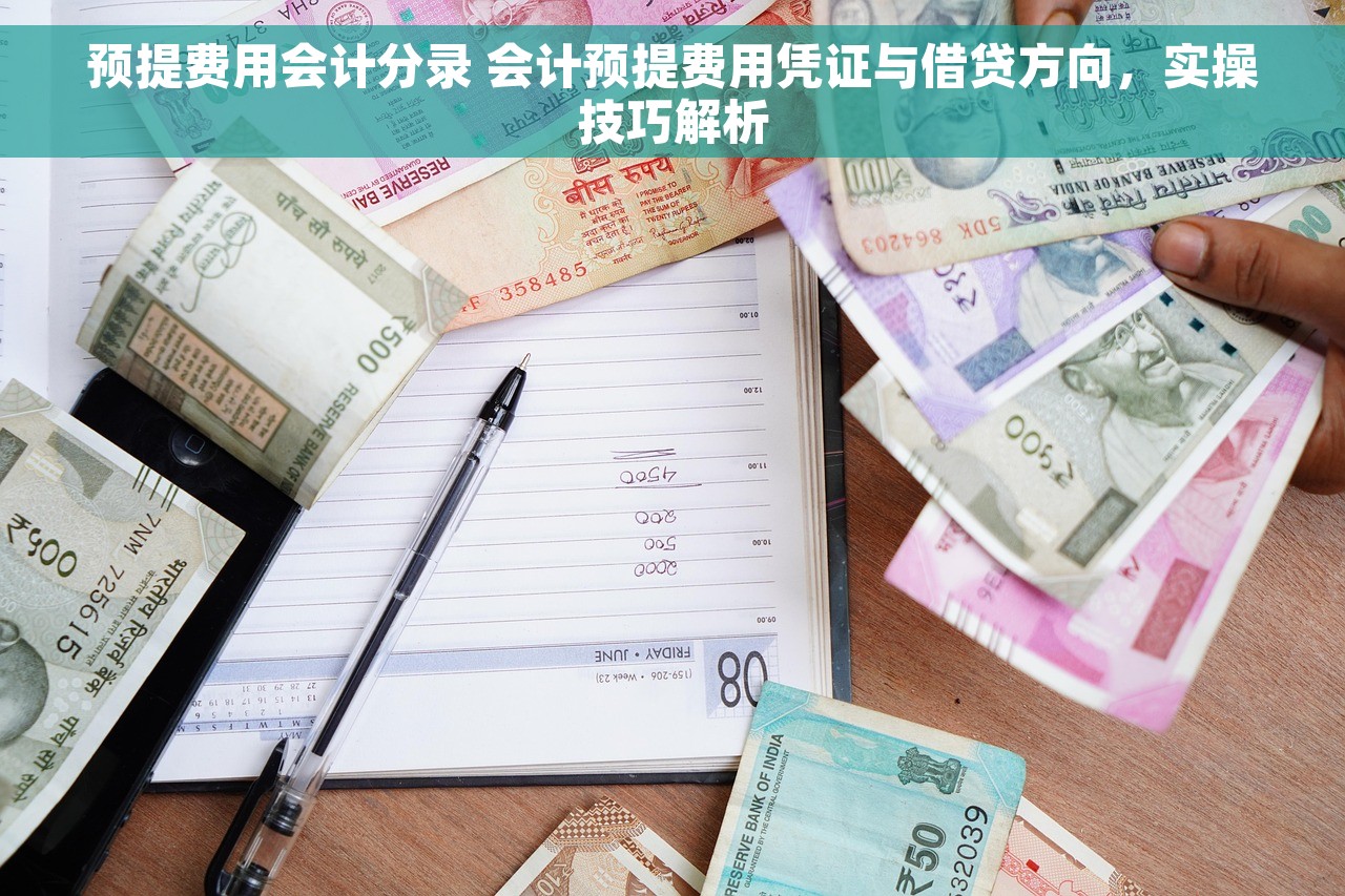 预提费用会计分录 会计预提费用凭证与借贷方向，实操技巧解析