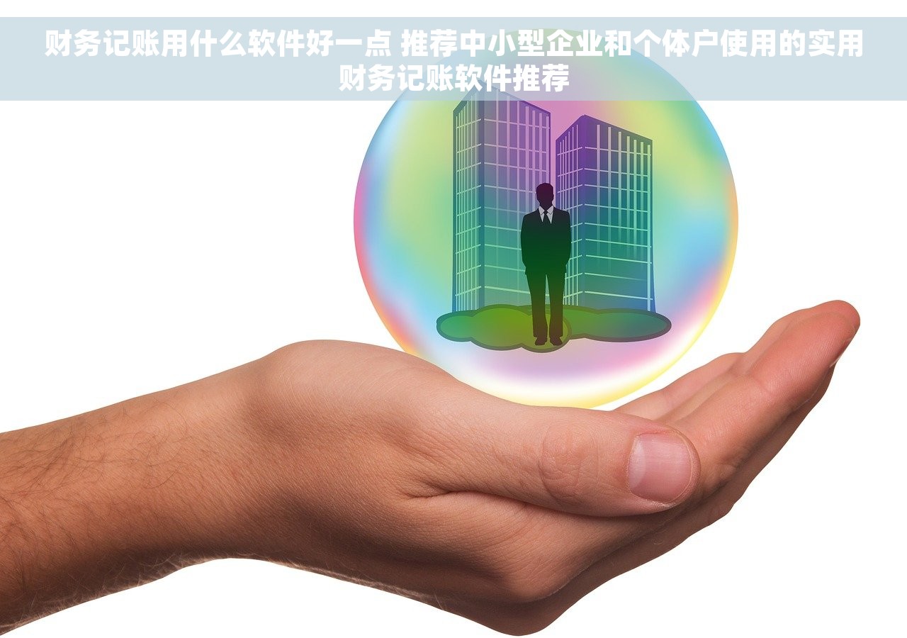 财务记账用什么软件好一点 推荐中小型企业和个体户使用的实用财务记账软件推荐