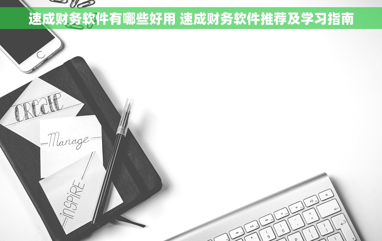 速成财务软件有哪些好用 速成财务软件推荐及学习指南