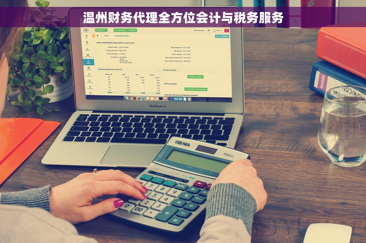 温州财务代理全方位会计与税务服务