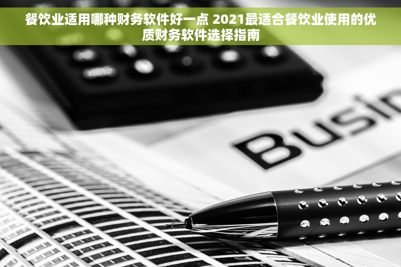 餐饮业适用哪种财务软件好一点 2021最适合餐饮业使用的优质财务软件选择指南