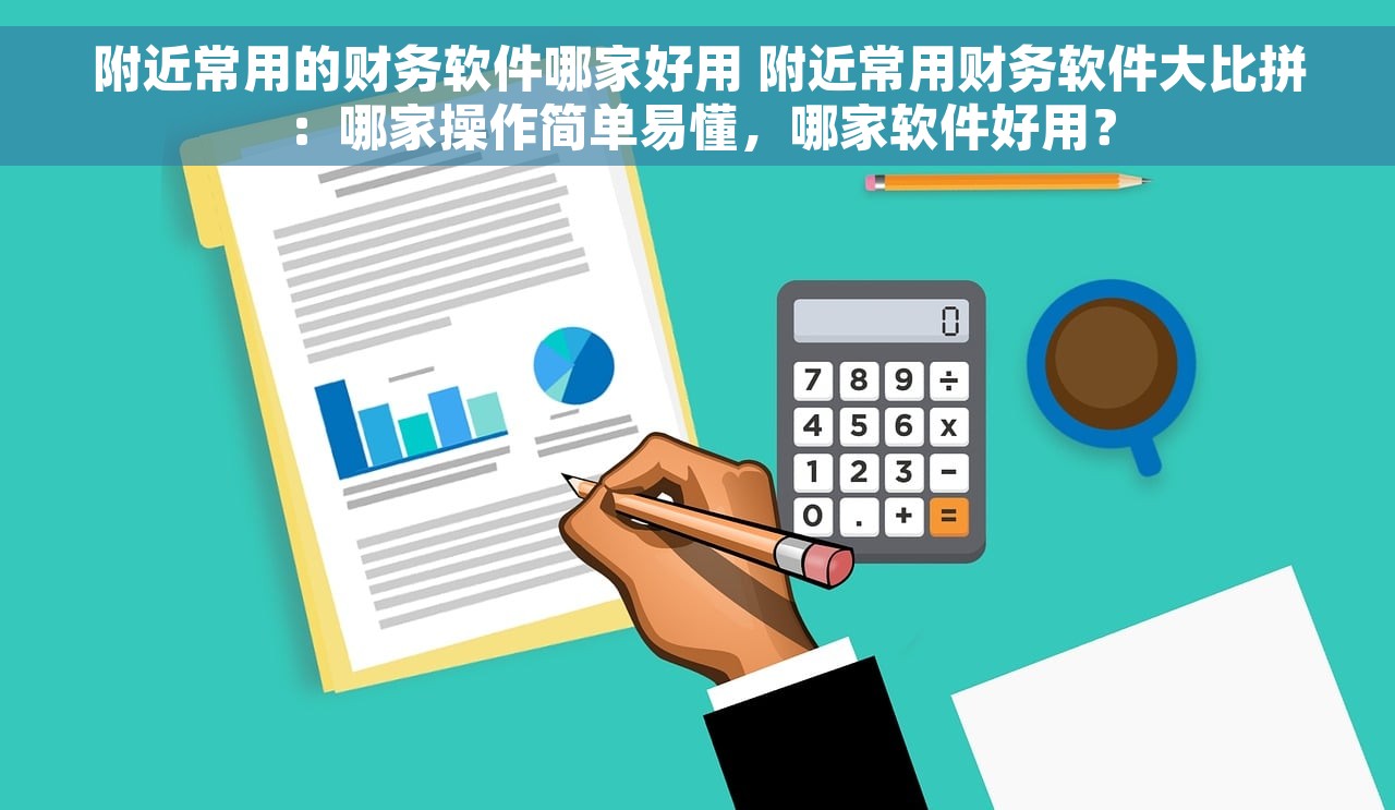 附近常用的财务软件哪家好用 附近常用财务软件大比拼：哪家操作简单易懂，哪家软件好用？