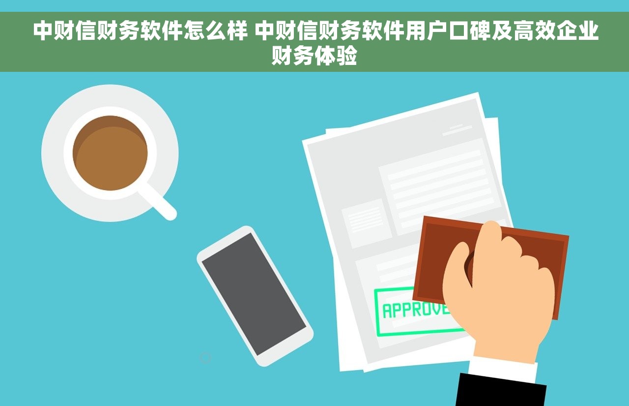 中财信财务软件怎么样 中财信财务软件用户口碑及高效企业财务体验