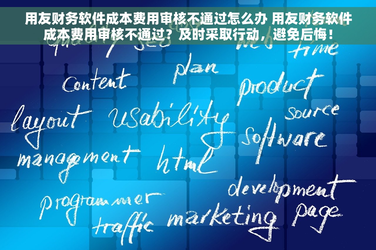 用友财务软件成本费用审核不通过怎么办 用友财务软件成本费用审核不通过？及时采取行动，避免后悔！