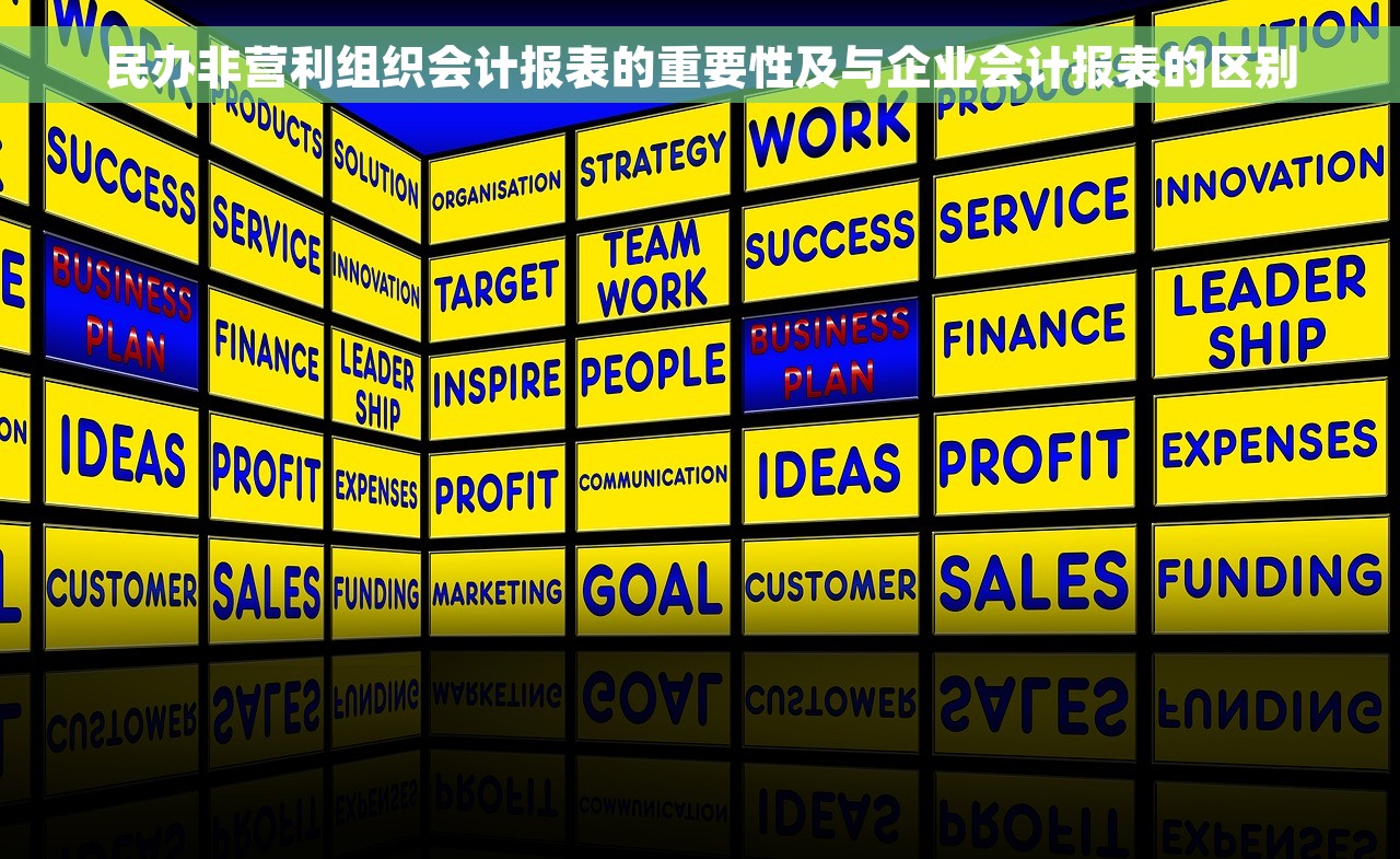 民办非营利组织会计报表的重要性及与企业会计报表的区别