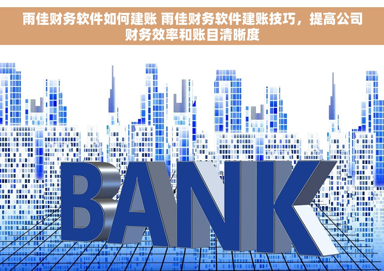 雨佳财务软件如何建账 雨佳财务软件建账技巧，提高公司财务效率和账目清晰度