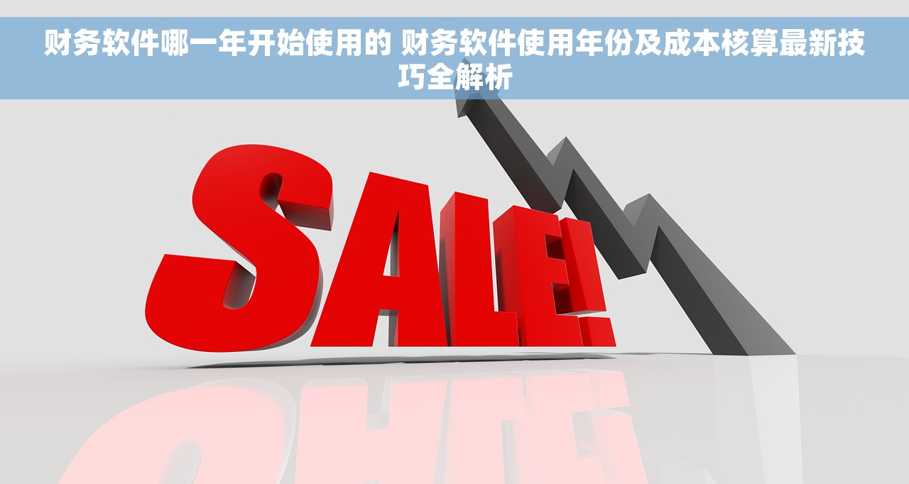 财务软件哪一年开始使用的 财务软件使用年份及成本核算最新技巧全解析