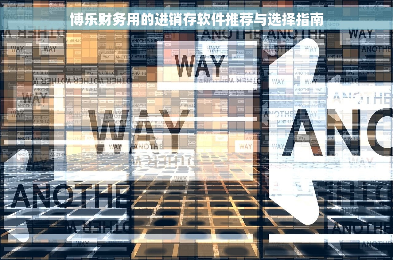 博乐财务用的进销存软件推荐与选择指南