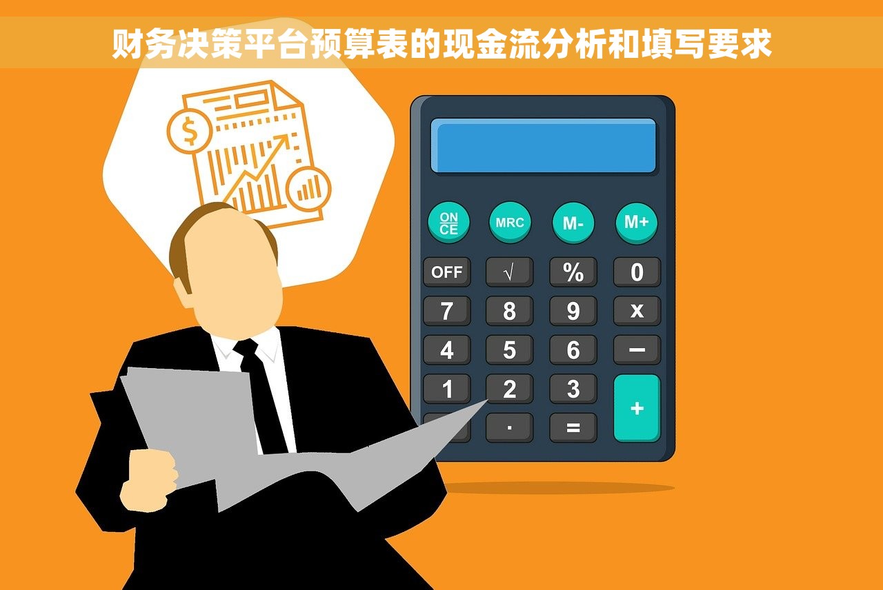 财务决策平台预算表的现金流分析和填写要求