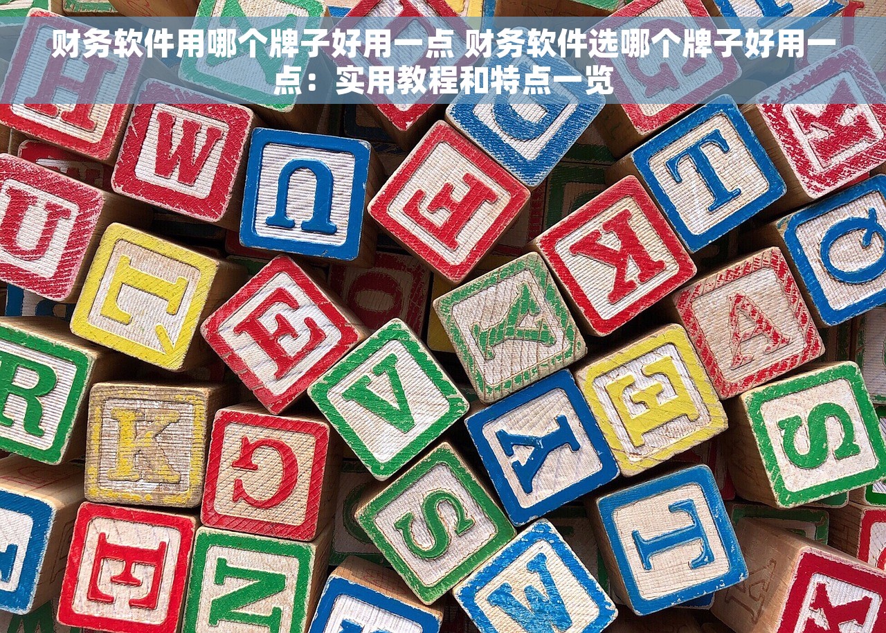 财务软件用哪个牌子好用一点 财务软件选哪个牌子好用一点：实用教程和特点一览