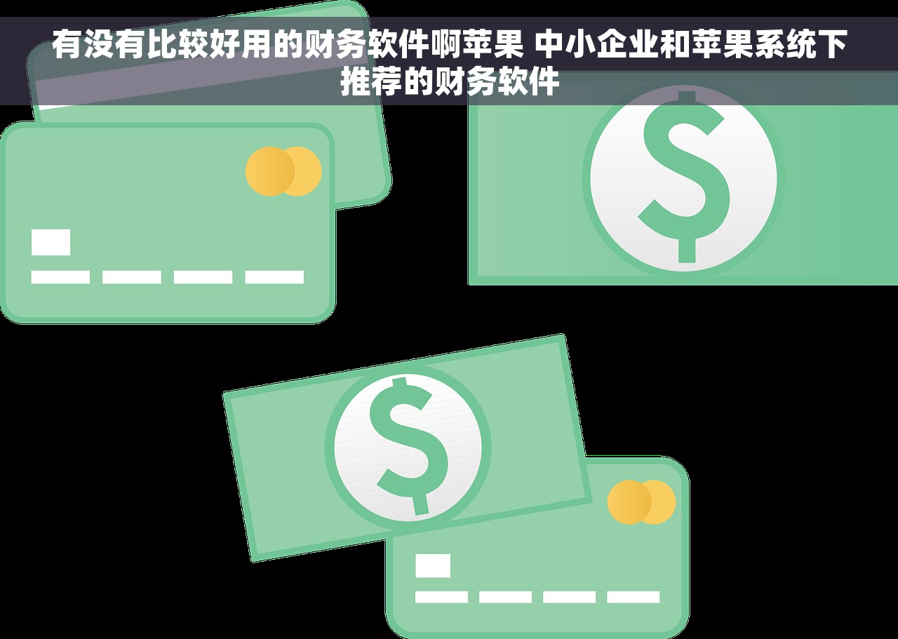 有没有比较好用的财务软件啊苹果 中小企业和苹果系统下推荐的财务软件