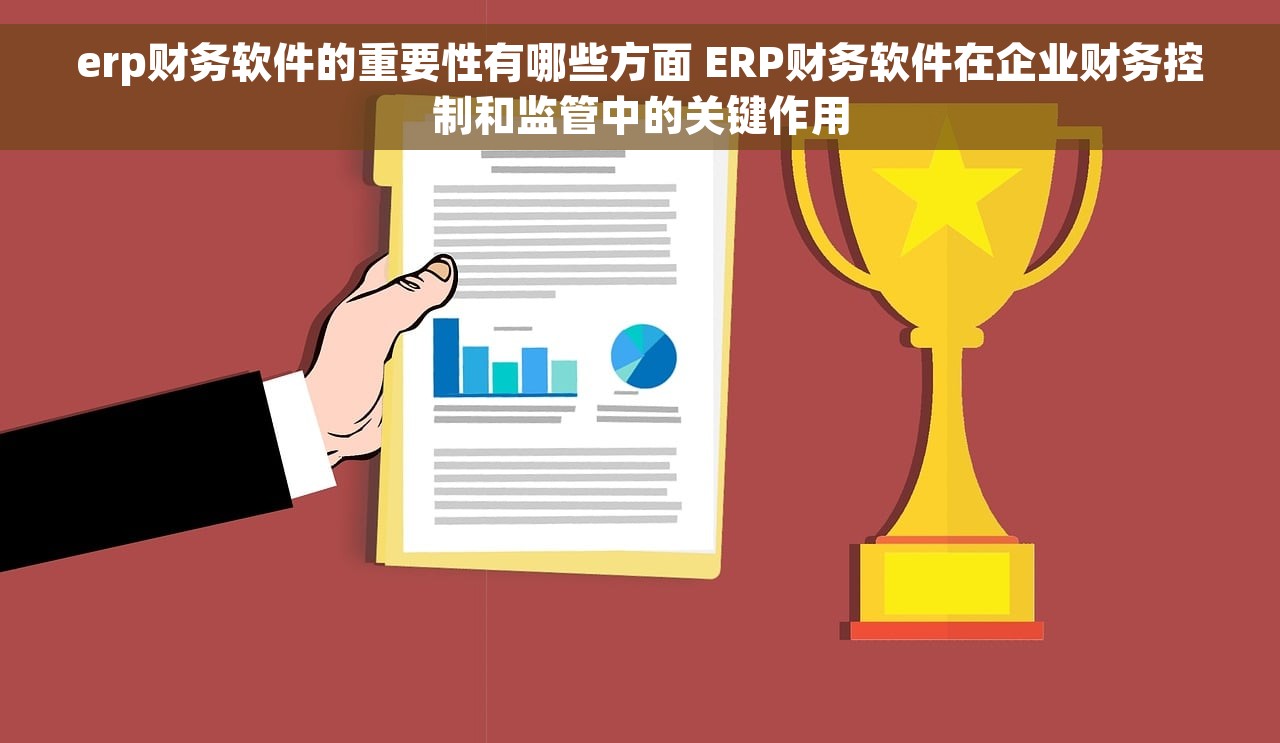 erp财务软件的重要性有哪些方面 ERP财务软件在企业财务控制和监管中的关键作用