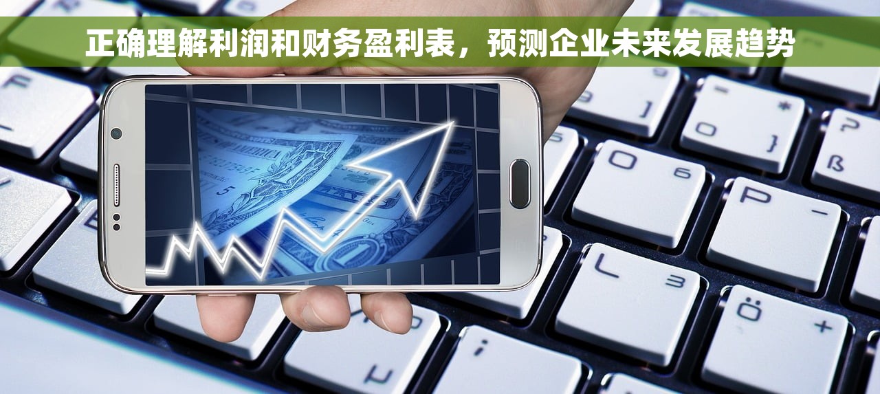 正确理解利润和财务盈利表，预测企业未来发展趋势