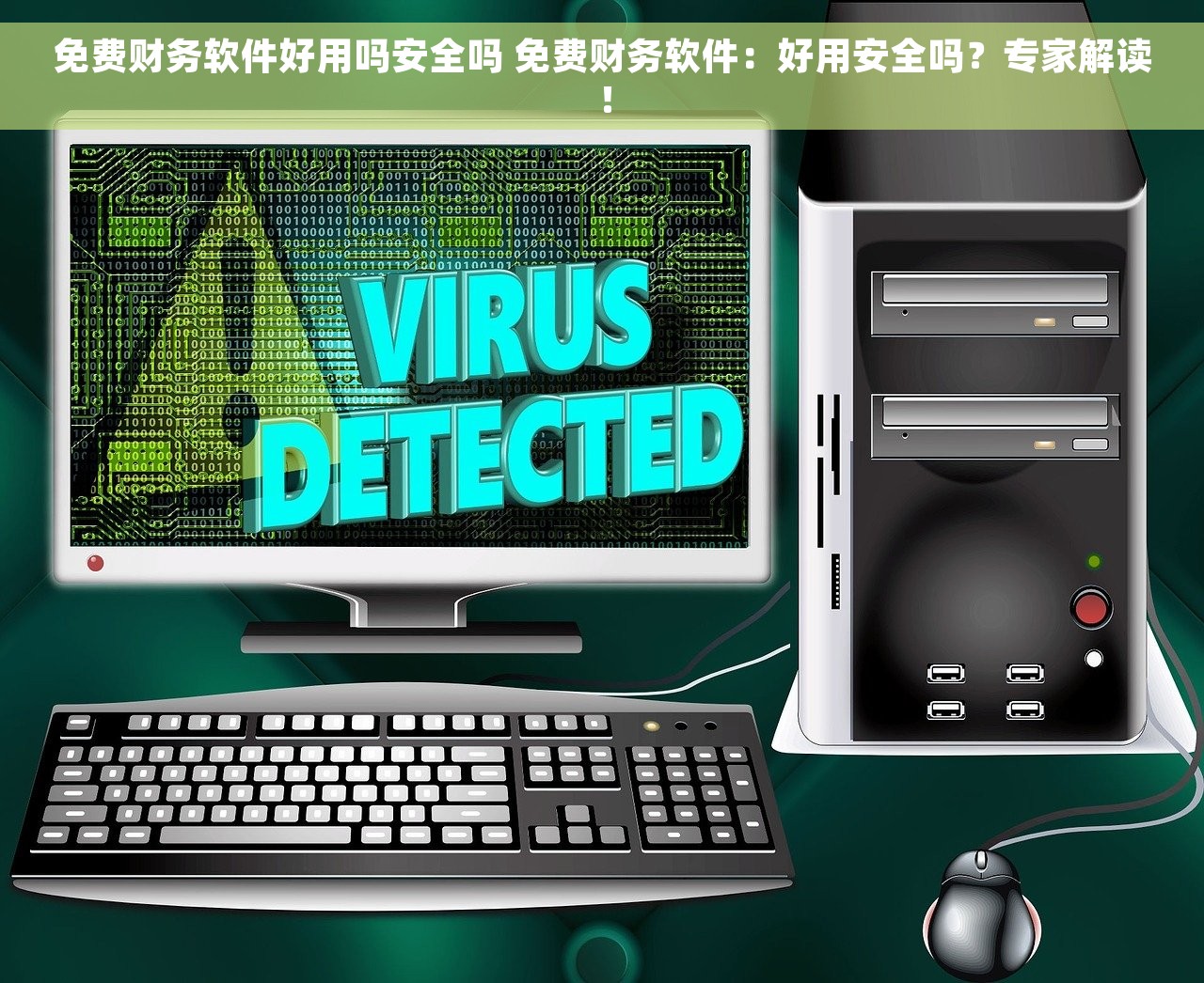 免费财务软件好用吗安全吗 免费财务软件：好用安全吗？专家解读！