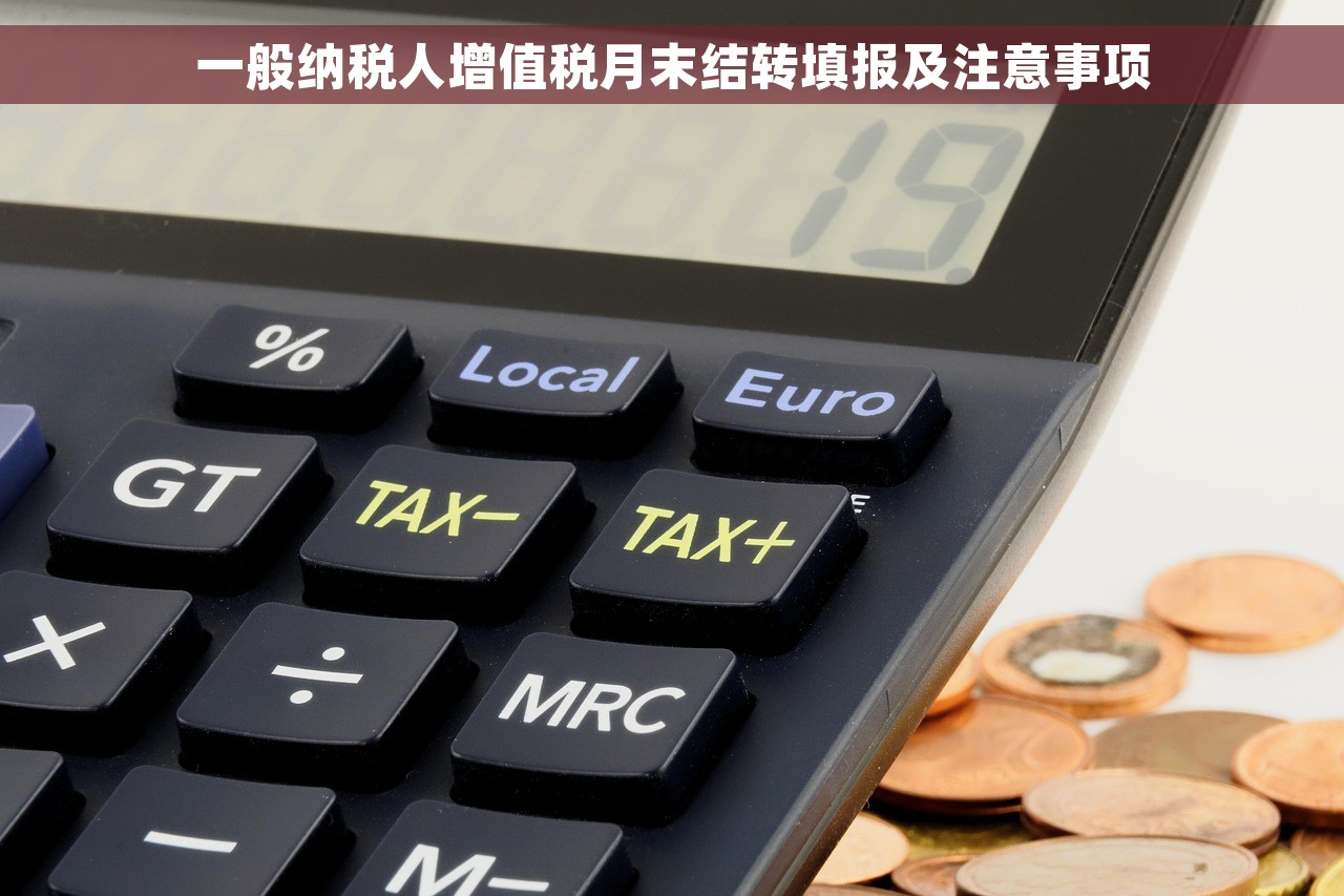 一般纳税人增值税月末结转填报及注意事项