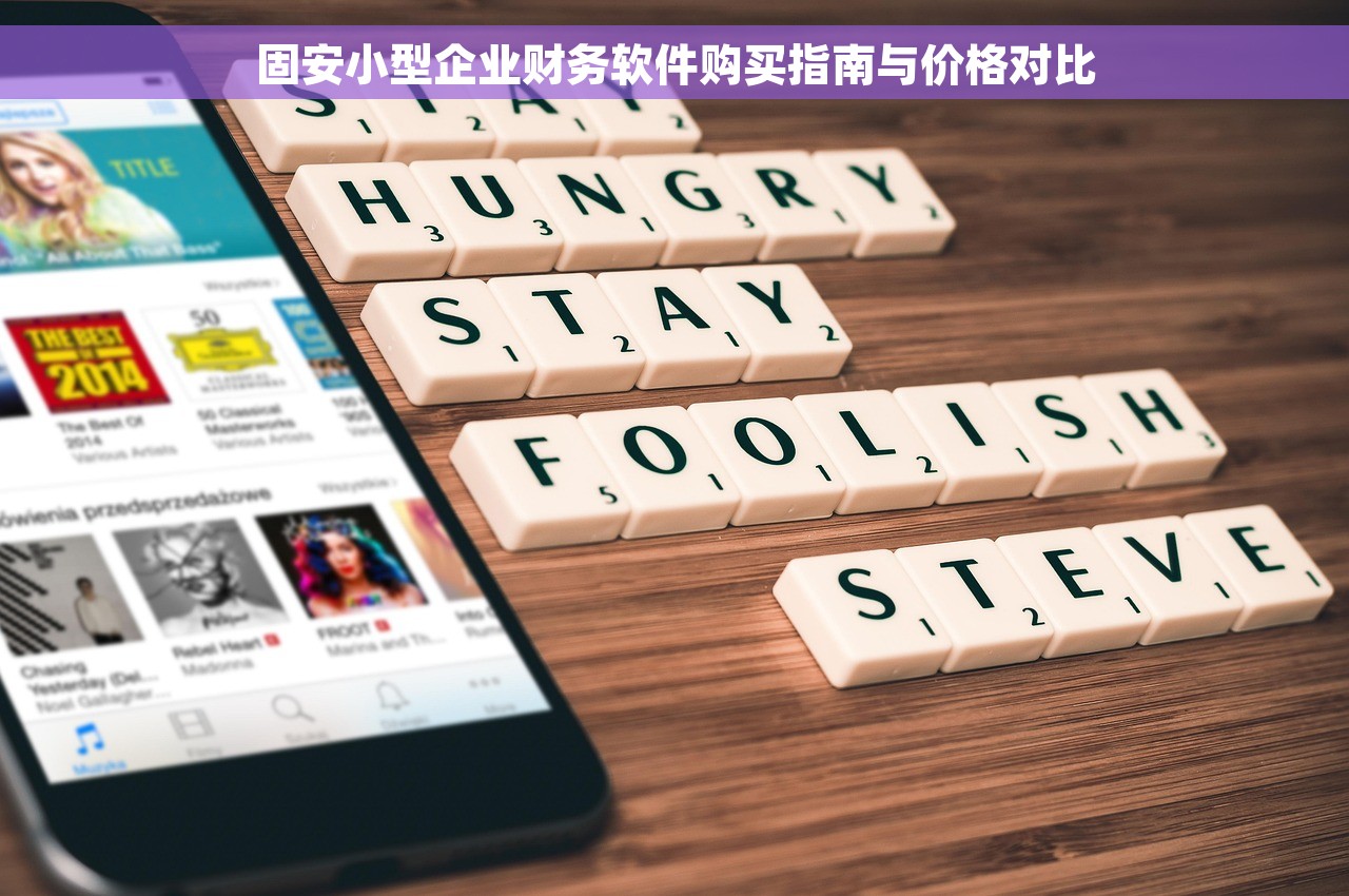 固安小型企业财务软件购买指南与价格对比