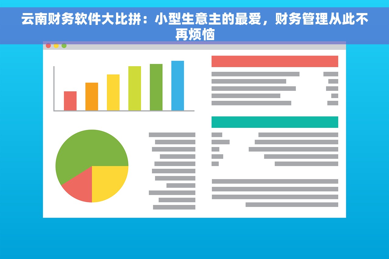 云南财务软件大比拼：小型生意主的最爱，财务管理从此不再烦恼