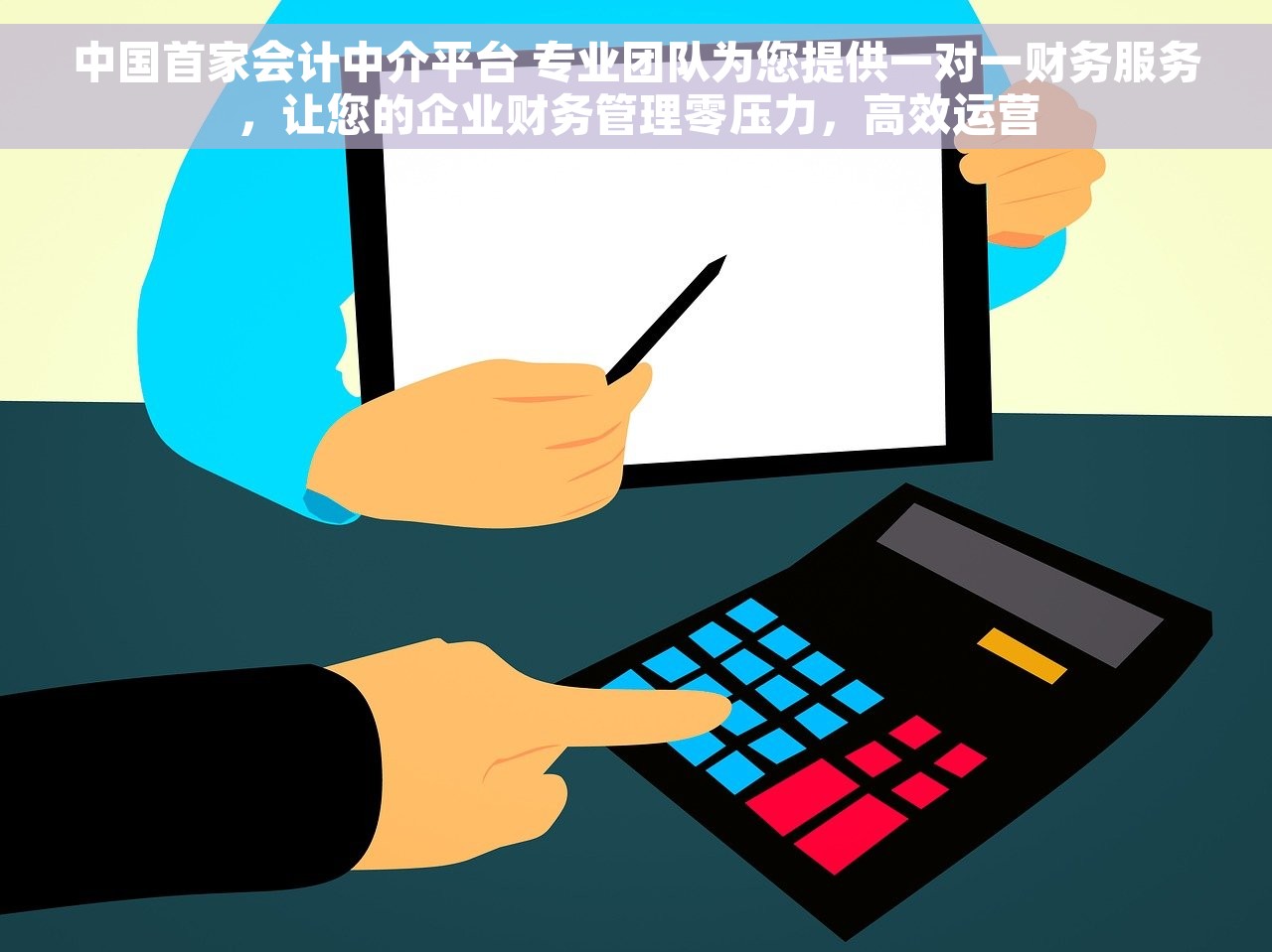 中国首家会计中介平台 专业团队为您提供一对一财务服务，让您的企业财务管理零压力，高效运营
