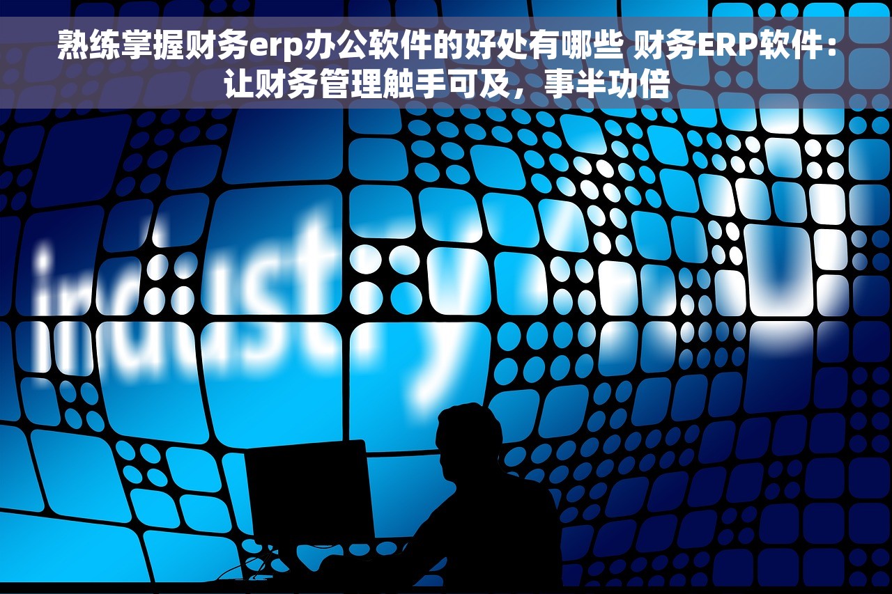 熟练掌握财务erp办公软件的好处有哪些 财务ERP软件：让财务管理触手可及，事半功倍