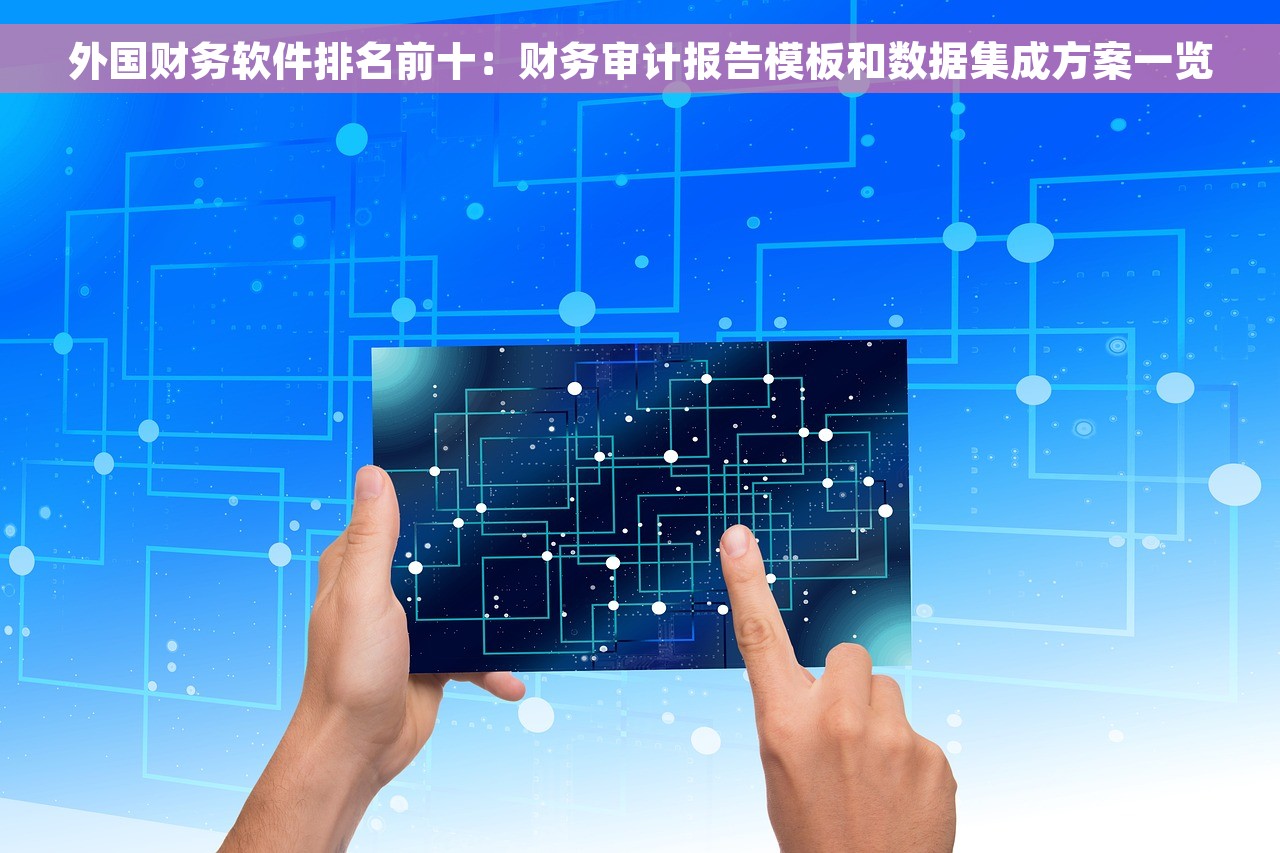 外国财务软件排名前十：财务审计报告模板和数据集成方案一览