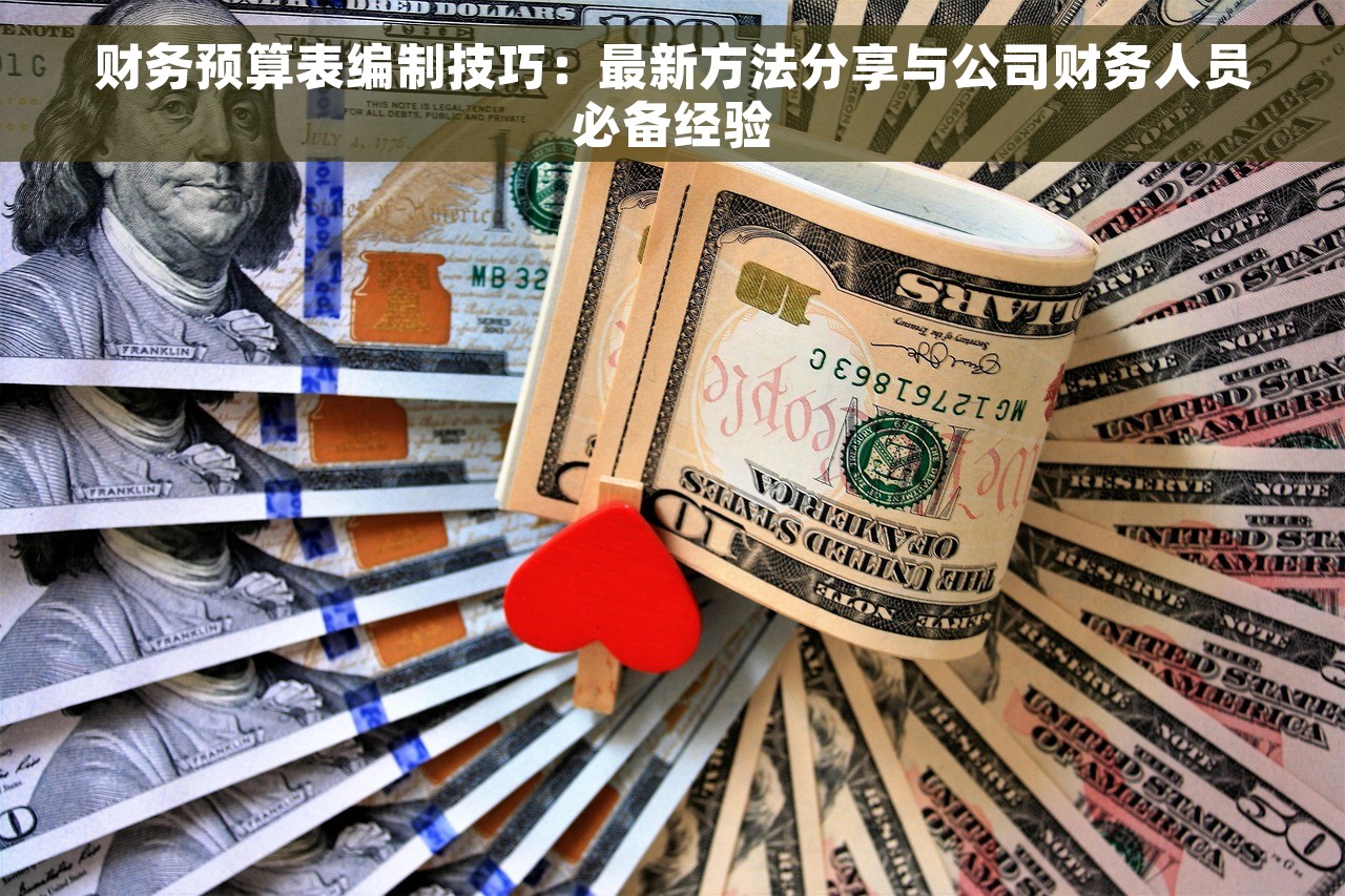 财务预算表编制技巧：最新方法分享与公司财务人员必备经验