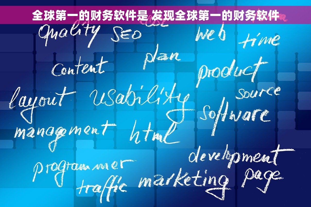 全球第一的财务软件是 发现全球第一的财务软件