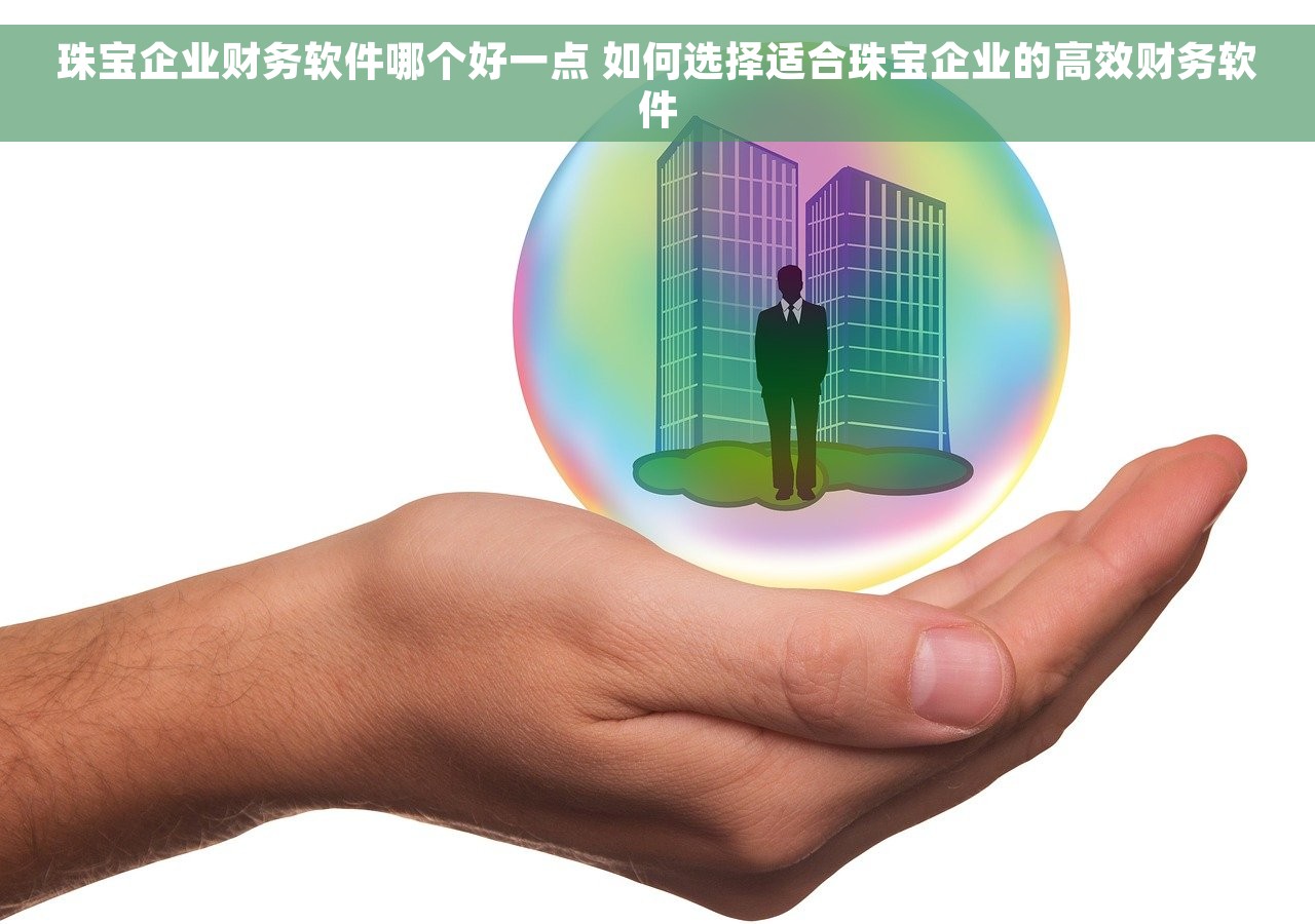珠宝企业财务软件哪个好一点 如何选择适合珠宝企业的高效财务软件