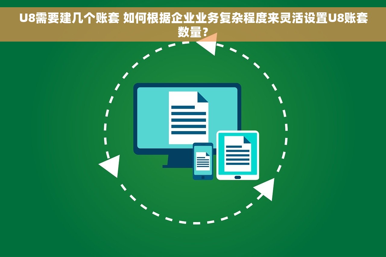 U8需要建几个账套 如何根据企业业务复杂程度来灵活设置U8账套数量？