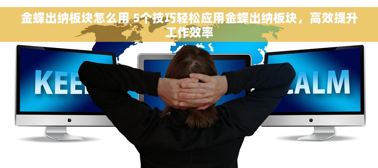 金蝶出纳板块怎么用 5个技巧轻松应用金蝶出纳板块，高效提升工作效率