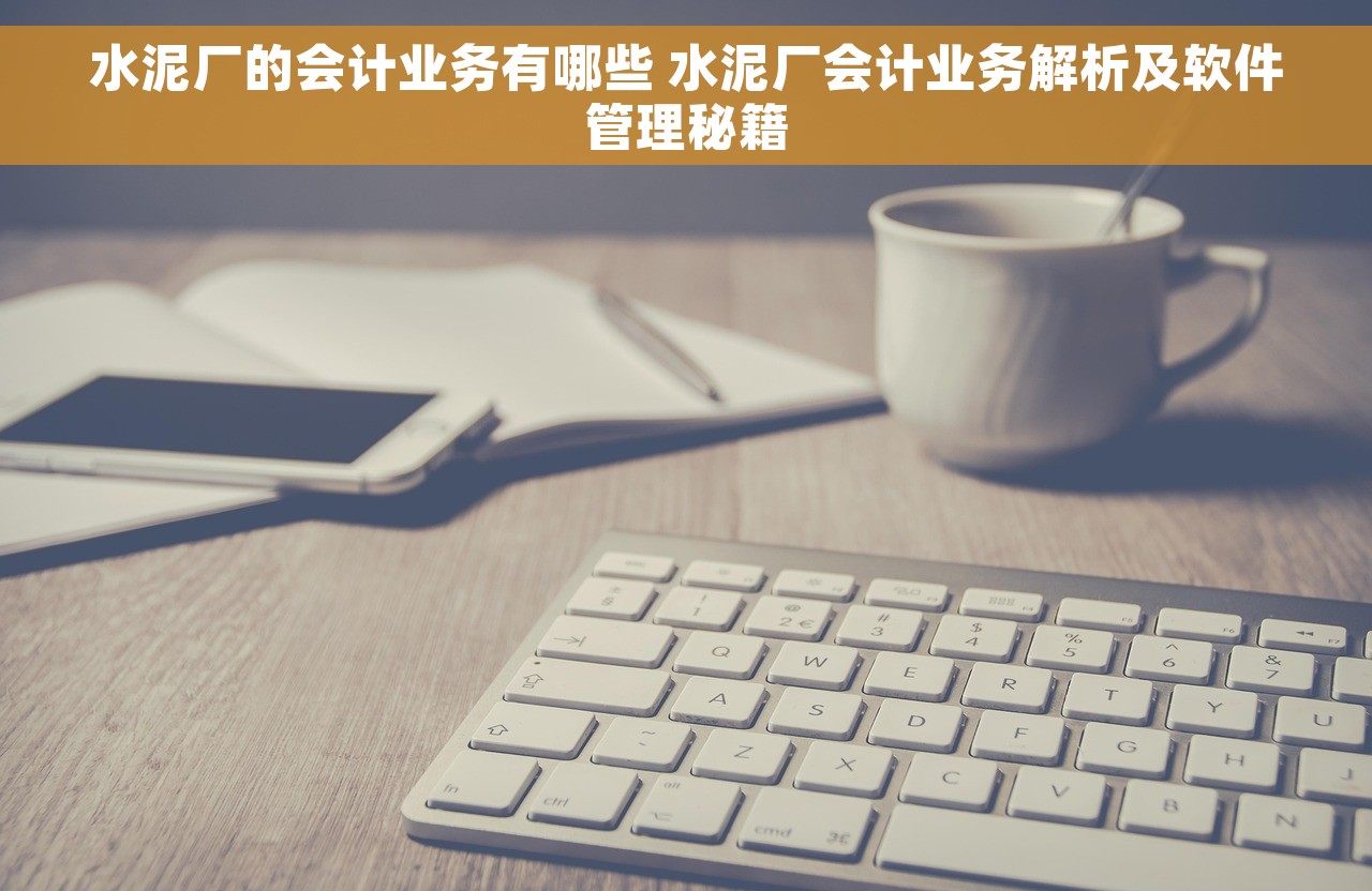 水泥厂的会计业务有哪些 水泥厂会计业务解析及软件管理秘籍