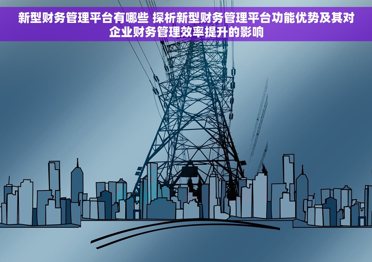 新型财务管理平台有哪些 探析新型财务管理平台功能优势及其对企业财务管理效率提升的影响