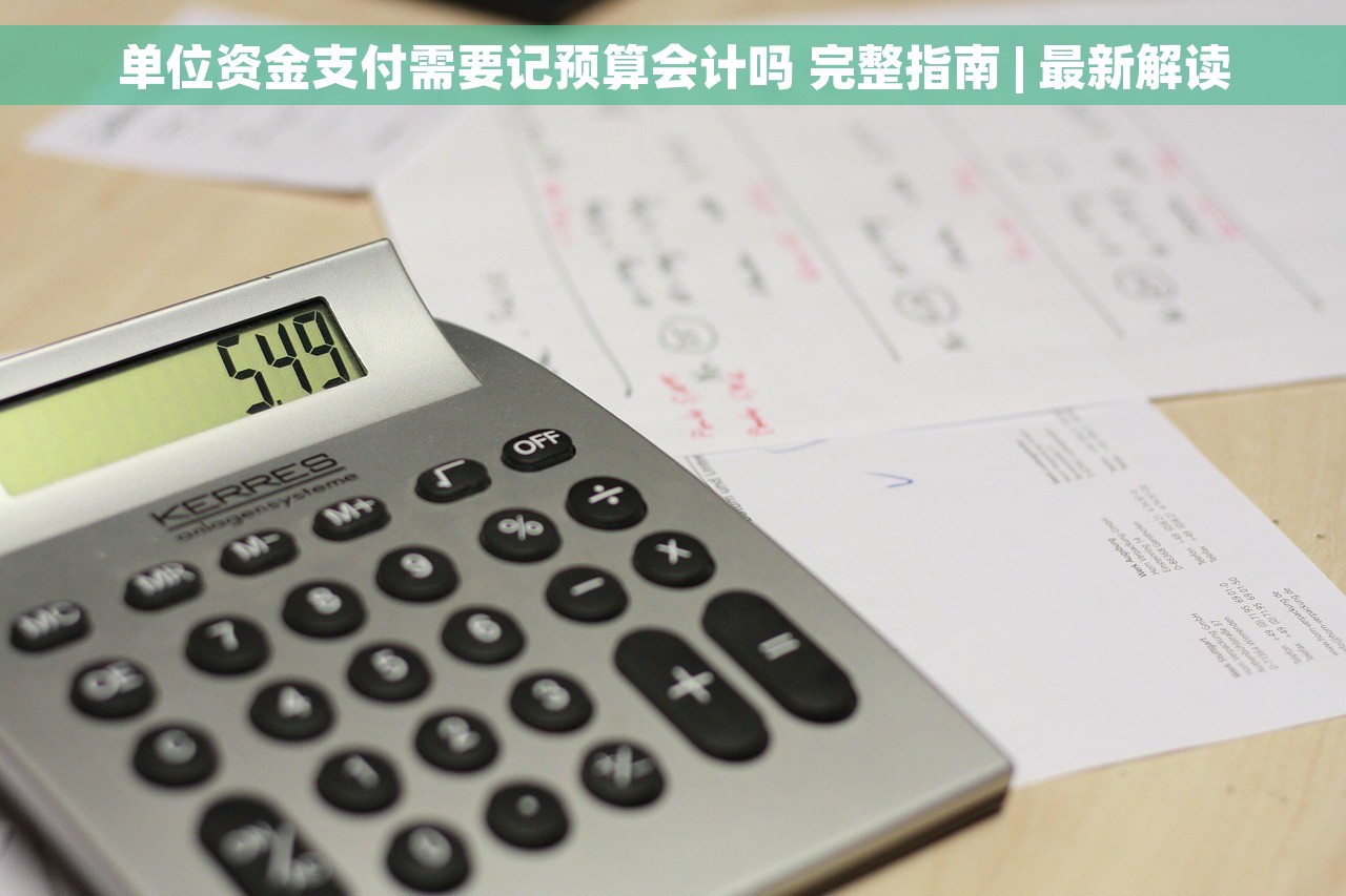 单位资金支付需要记预算会计吗 完整指南 | 最新解读