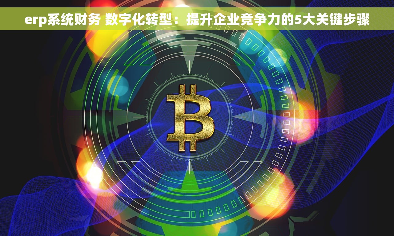 erp系统财务 数字化转型：提升企业竞争力的5大关键步骤