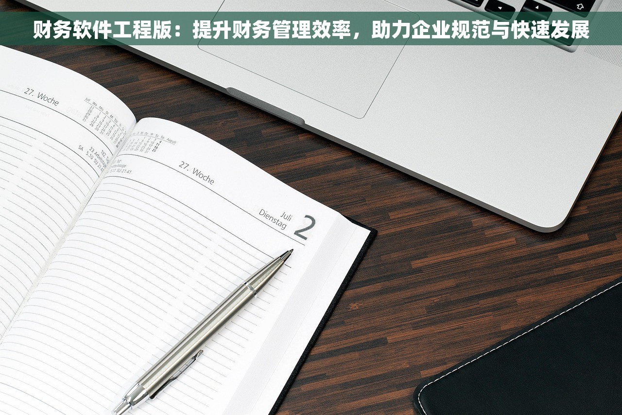 财务软件工程版：提升财务管理效率，助力企业规范与快速发展