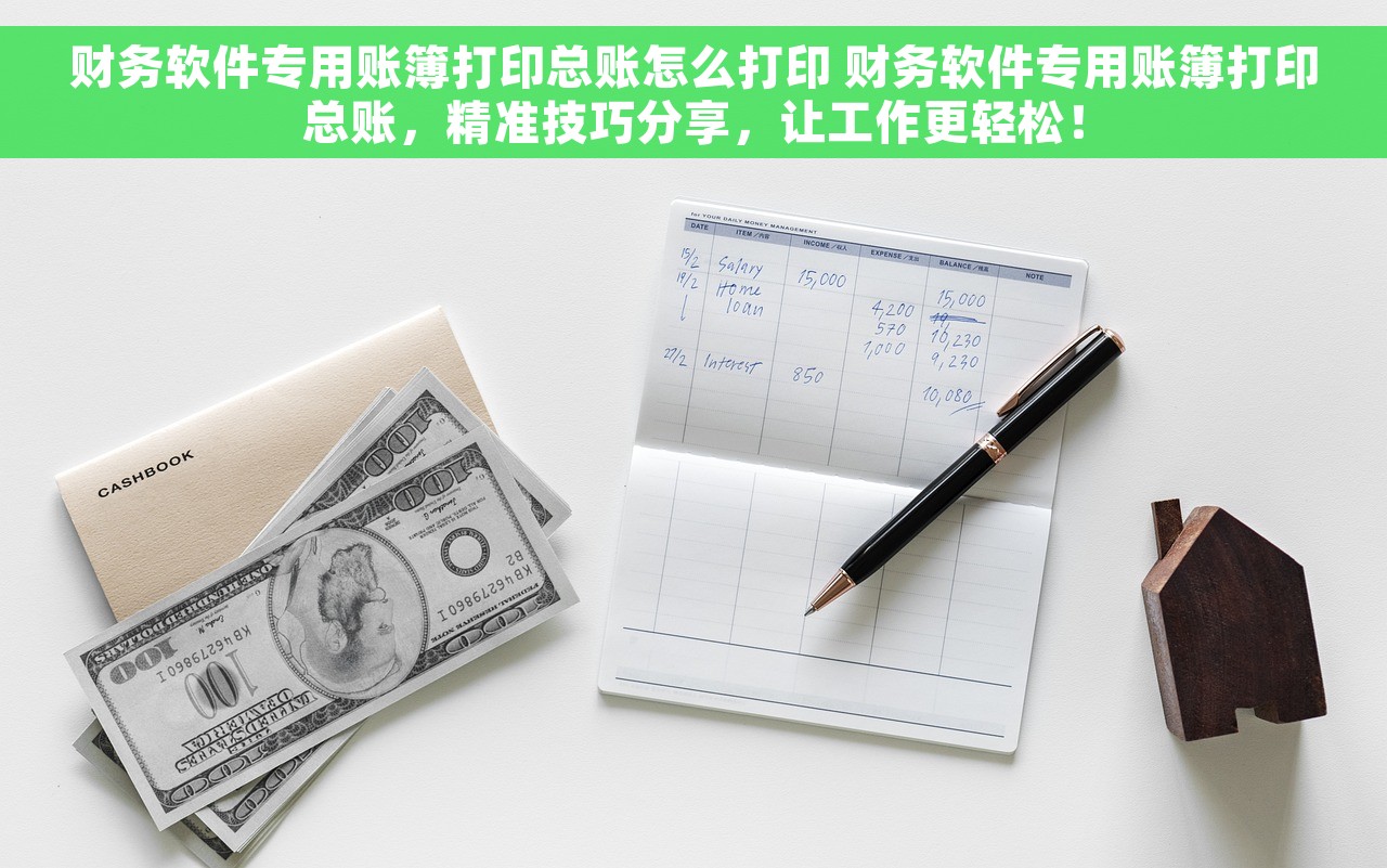 财务软件专用账簿打印总账怎么打印 财务软件专用账簿打印总账，精准技巧分享，让工作更轻松！