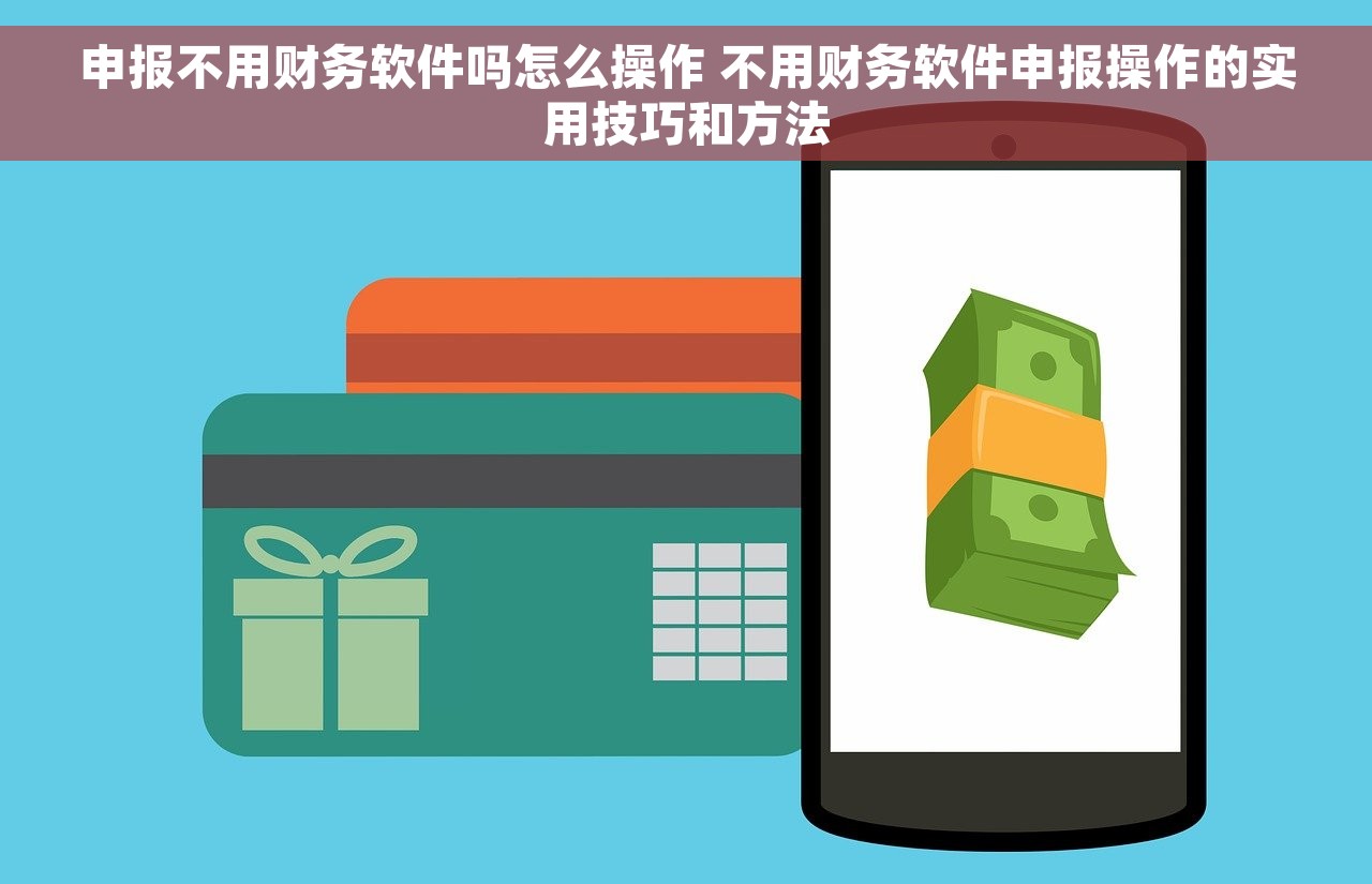 申报不用财务软件吗怎么操作 不用财务软件申报操作的实用技巧和方法