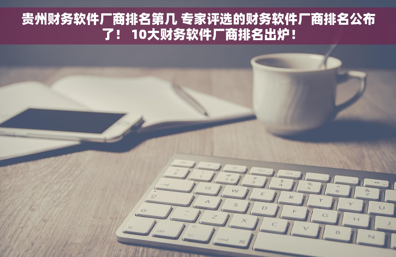 贵州财务软件厂商排名第几 专家评选的财务软件厂商排名公布了！ 10大财务软件厂商排名出炉！