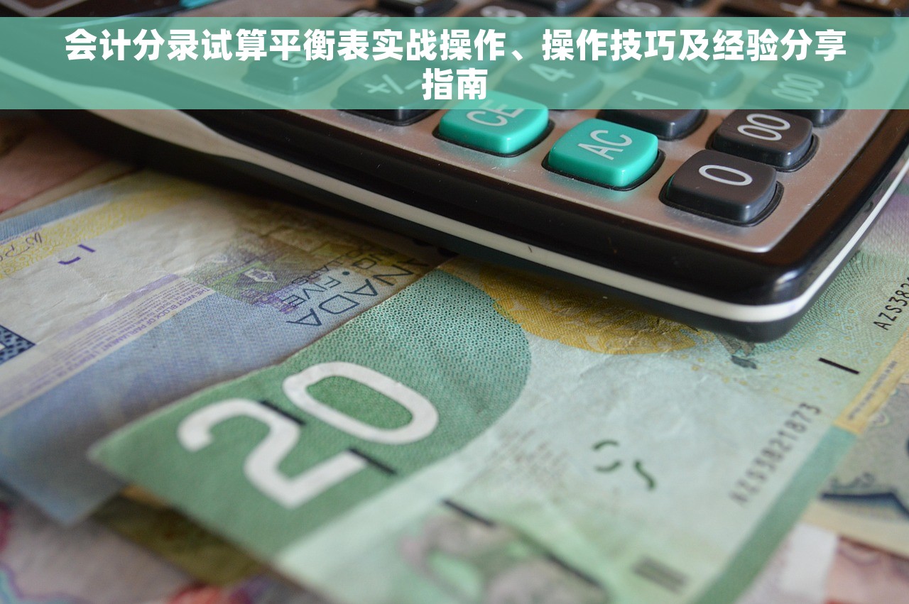会计分录试算平衡表实战操作、操作技巧及经验分享指南