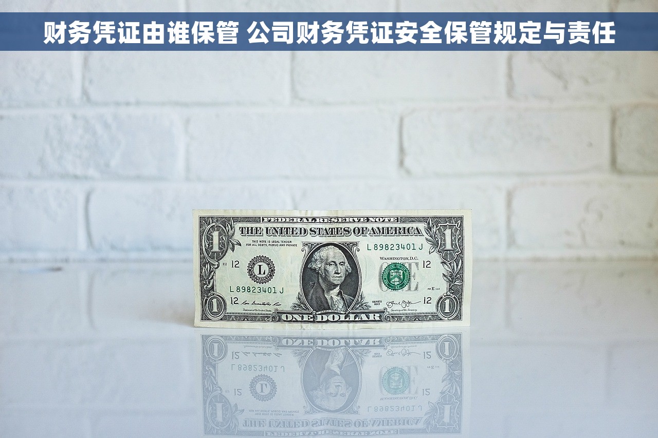 财务凭证由谁保管 公司财务凭证安全保管规定与责任