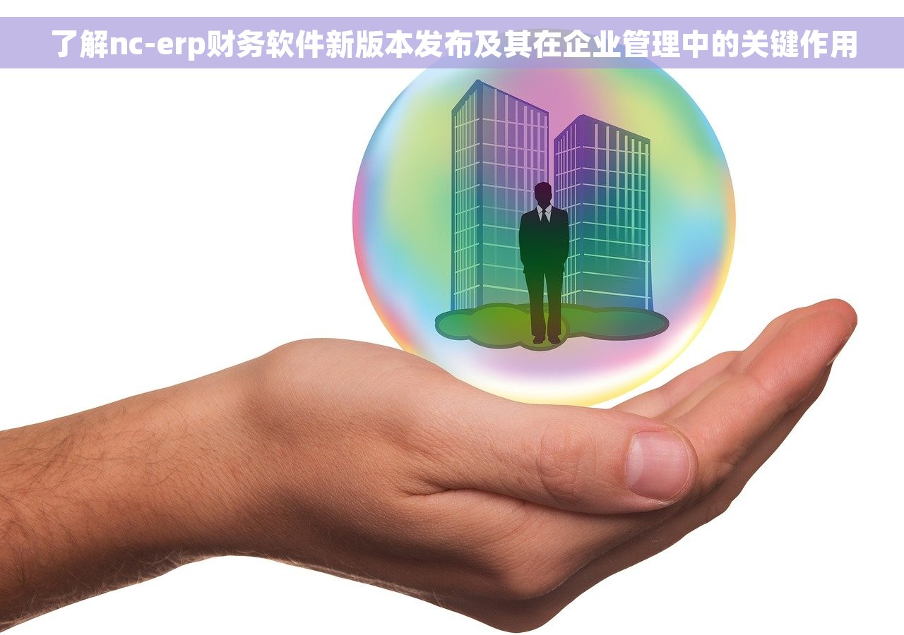 了解nc-erp财务软件新版本发布及其在企业管理中的关键作用