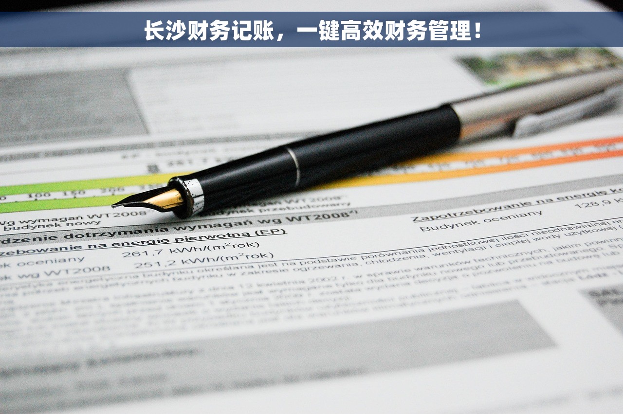 长沙财务记账，一键高效财务管理！