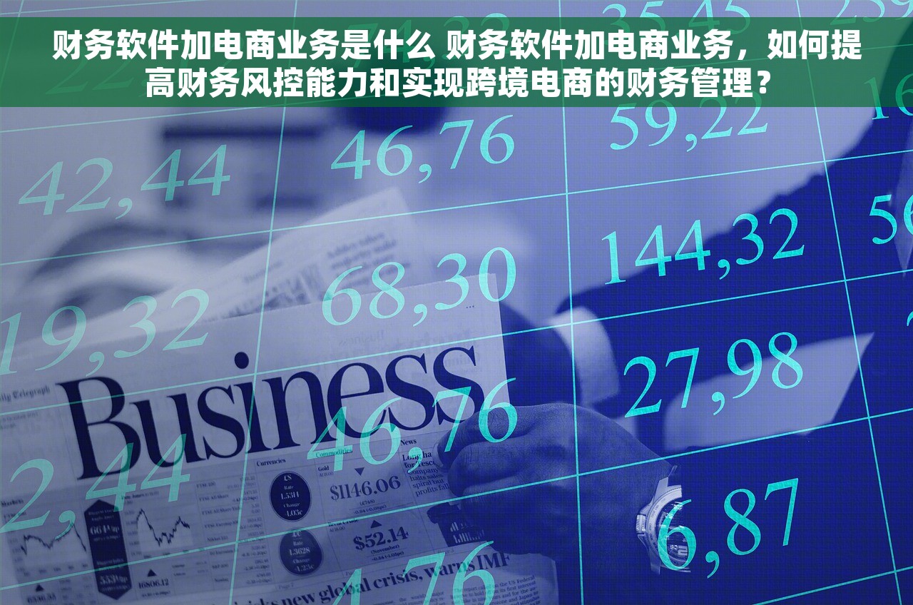 财务软件加电商业务是什么 财务软件加电商业务，如何提高财务风控能力和实现跨境电商的财务管理？