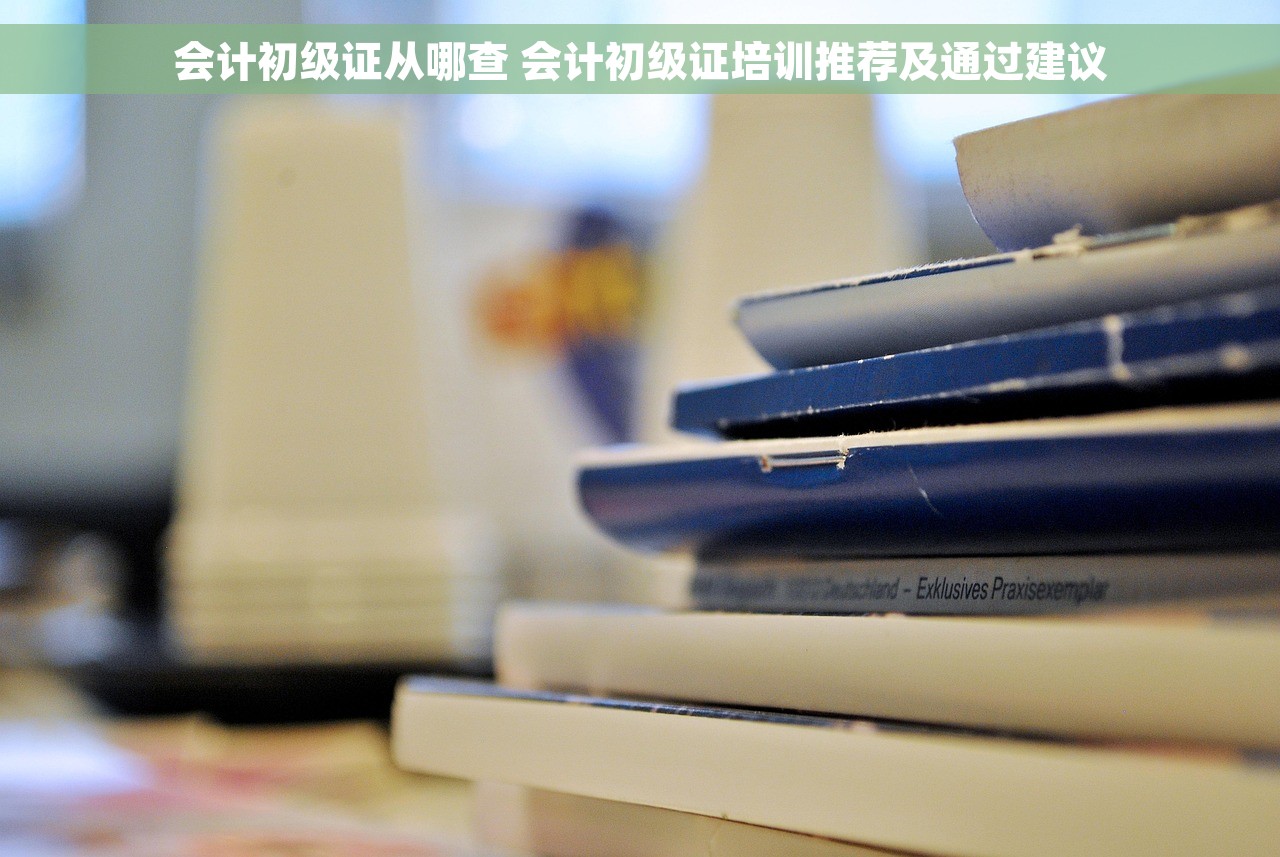 会计初级证从哪查 会计初级证培训推荐及通过建议