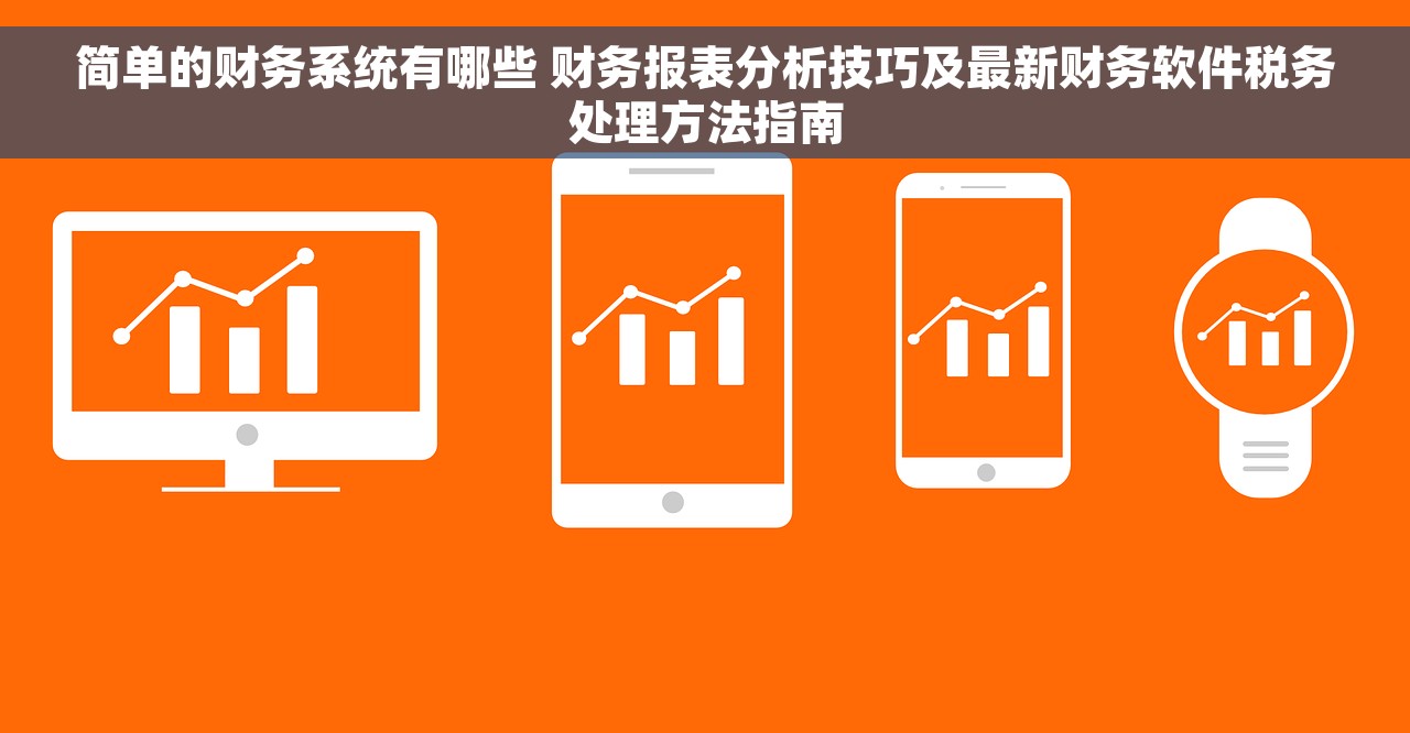简单的财务系统有哪些 财务报表分析技巧及最新财务软件税务处理方法指南