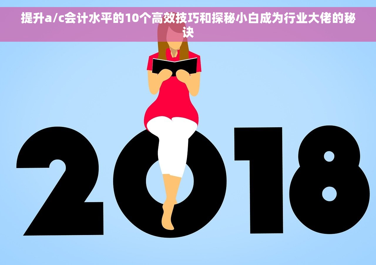 提升a/c会计水平的10个高效技巧和探秘小白成为行业大佬的秘诀