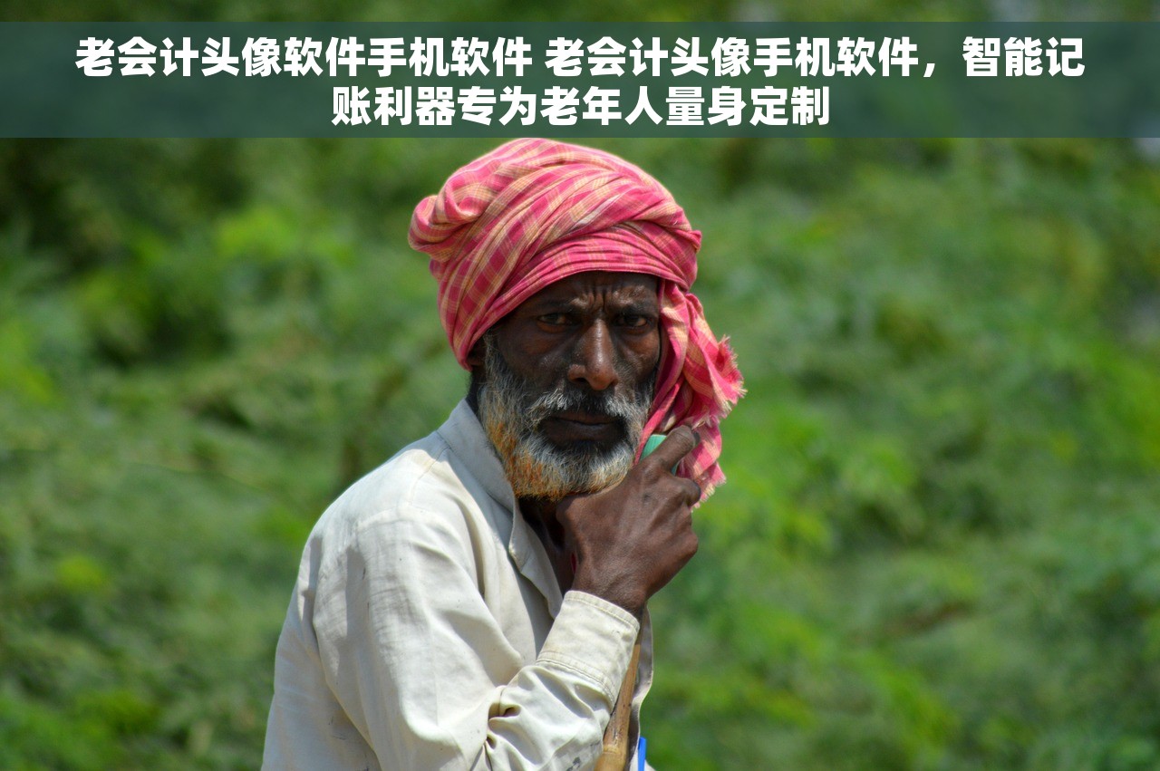 老会计头像软件手机软件 老会计头像手机软件，智能记账利器专为老年人量身定制