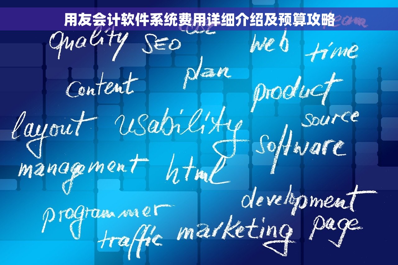 用友会计软件系统费用详细介绍及预算攻略